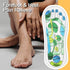 Reflexology Socks with Tools - 4 Pcs - Socks and Gloves Acupressure Reflexology Tools, Tutorial Reflexology Gloves with Massage Sandal, Pain Relie...