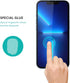 iPhone 14 Screen Protector Tempered Glass Screen(3 Pack) with Easy Installation frame....
