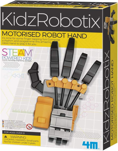 4M Kidzrobotix Motorized Robot Hand Kids Science Kit...