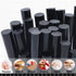 Black Hot Glue Sticks 20Pcs for Mini Glue Gun Repairing Tool- 0.27“ Diameter X7.87" Long for Gluing Projects,Car Dent Repair, Handiraft DIY, Artif...