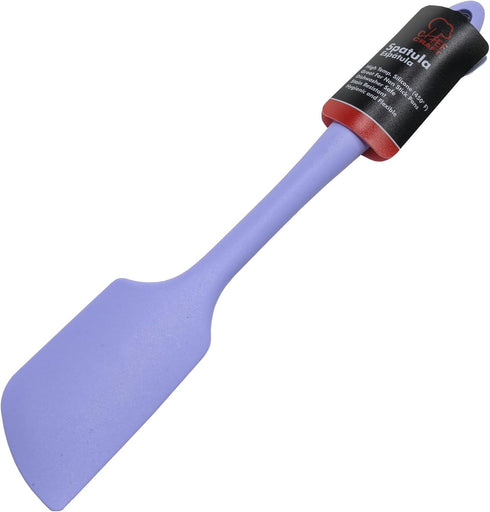 Chef Craft Premium Silicone Angled Spatula, 11 inch, Pastel Blue...