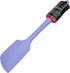Chef Craft Premium Silicone Angled Spatula, 11 inch, Pastel Blue...