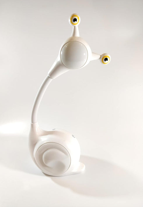 Fantasee Snail LED Desk Lamp Nursery Night Light USB Rechargeable Touch Dimmable for Child Kids Students Bedroom Dorm Reading Birthday Party Gift ...
