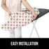 The Original GORILLA GRIP Ironing Board Cover and Pad, Silicone Coating, Thick Scorch Resistant Padding, Heavy Duty Iron Covers Standard Boards, H...