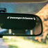 BoAn 3 Pack Passenger Princess Stickers,Rearview Mirror Decal, Vinyl Decal,Car Mirror Decal,Cute Car Sticker(White)...