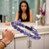 Certified Natural Amethyst Bracelet 8mm Beads - Spiritual Healing, Peace, Love...