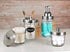 Amolliar Mason Jar Foaming Soap Dispenser Pump Lids, Rustproof Stainless Steel Lid Plastic Pump for Regular Mouth Mason Jar, Kitchen Bathroom Farm...