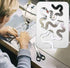 Quilting Template Rulers Free Motion Quilting Templates for Machine Quilting Meander Quilting Rules...