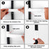 2 Rolls Self-Fusing Silicone Tapes, 1 inch x 10ft Self Sealing Fusing Silicone Tape Waterproof Hose Repair Tape Pipe Repair Tape Rescue Tape for H...