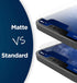 magglass Matte Screen Protector for iPhone 13 / iPhone 13 Pro Tempered Glass (Full Coverage) Anti-Glare Fingerprint/Smudge Proof Finish (Case Comp...