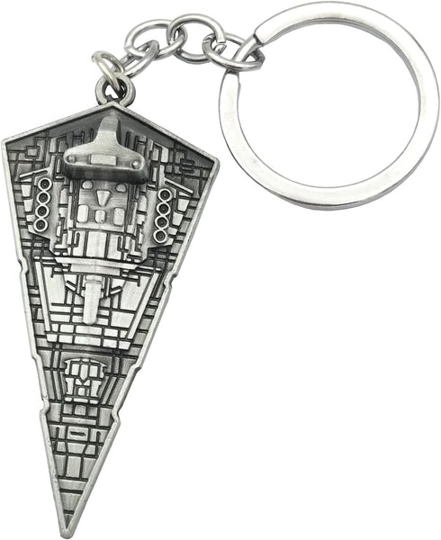 NW GenHaoQi Surrounding Key Ring,Silver ,Large...