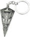 NW GenHaoQi Surrounding Key Ring,Silver ,Large...