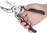 8" Sharp Bypass Pruning Shears, Heavy-duty Hand Pruners with Stainless Steel Blades, Power-lever Anvil Pruner, Tree Trimmers & Garden Clippers, Co...