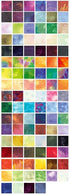 Benartex Fossil Fern Cotton Fabric 5" Squares Charm Pack Quilting Fabric Material for Sewing, 100 Cotton Square Pieces...