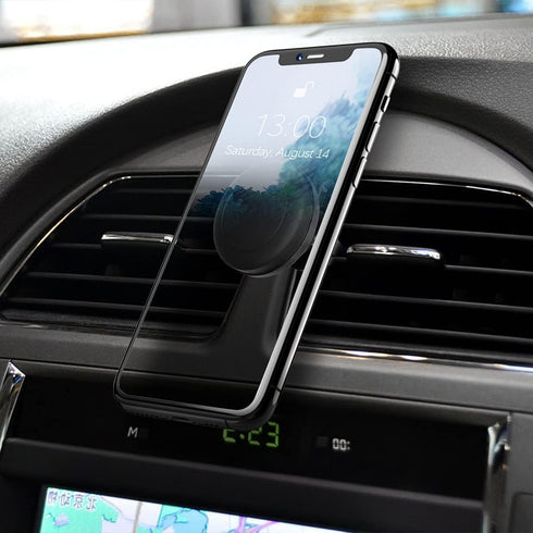 Car Magnetic Phone Holder, 360°Rotatable Cell Phone Holder for Car Air Vent, Compatible with Most 3-7" Mobile Phone iPhone 12/12 Pro/Pro Max/11/, ...