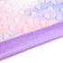 Silky Satin Baby Blanket for Girls Unique Tie Dye Minky Fabric with Soft Luxury Silk Silky Backing Toddlers Blanket for Sleeping Nursery Travel De...