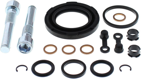 All Balls Racing 18-3188 Caliper Rebuild Kit Rear Compatible with/Replacement For Polaris Magnum 325 2x4 2002, Magnum 500 4x4 AB FB 2002, Magnum 5...