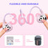 Latest Bluetooth V5.4 Kids Headphones - Cute Panda Open Ear Headphones with Mic for School Tablet Car Trip, Safe 85db Volume Limit Protect Childre...