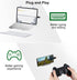 USB C to USB Adapter 6 Pack,USB to USB C Adapter,USB-C to USB Adapter,USB A to USB C Adapter,USB C Male USB Female OTG Adapter for MacBook Pro,iPa...