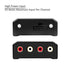 Recoil LOC4 Four Channel Speaker Cable to RCA Adjustable Line Output Converter with Remote Turn On...