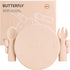 Butterfly Baby Feeding Set/Suction Bowl With Spoon&Fork|Feeding Supplies| Baby Led Weaning Supplies|Toddler Utensils|Self Feeding Eating Utensils,...
