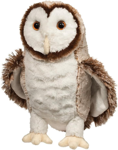 Douglas Swoop Barn Owl Plush Stuffed Animal...