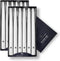 Colonial Candle Handipt Taper Candle, 10 in, White 12 count...
