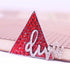 Sparking Red Diamond Inlady DELTA Diva Pin Brooch Women Siterhood Group Gifts Soror Party Beautiful Gifts Jewelry...