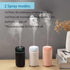 Car Diffuser Humidifier Aromatherapy Essential Oil Diffuser Car Air Freshener Diffuser USB Cool Mist Mini Portable Diffuser for Car Home Office Be...