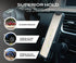 Simpl Grip Dash Mount Phone Holder for Car - One Touch Dashboard Car Phone Holder Mount - Quick-Grip Car Mount for Phone Compatible with iPhone an...