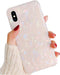 J.west iPhone Xs Max Case, Luxury Opal Sparkle Bling Design Crystal Clear Soft TPU Silicone Back Protective Phone Case Cover for Girls Women for A...
