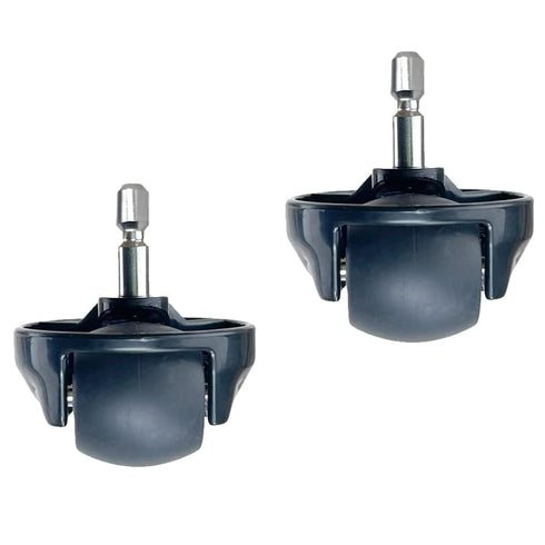 Replacement Front Caster Wheel Assembly Compatible with All iRobot Roomba 500, 600, 700, 800, 900, e, i, and j Series Robot Vacuums, 2pcs...
