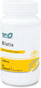 Klaire Labs Biotin 5000mcg - High Potency Biotin Supplement - Vitamin Involved in Skin & Hair Nutrition - Corn-Free, Small, Easy-to-Swallow Hypoal...