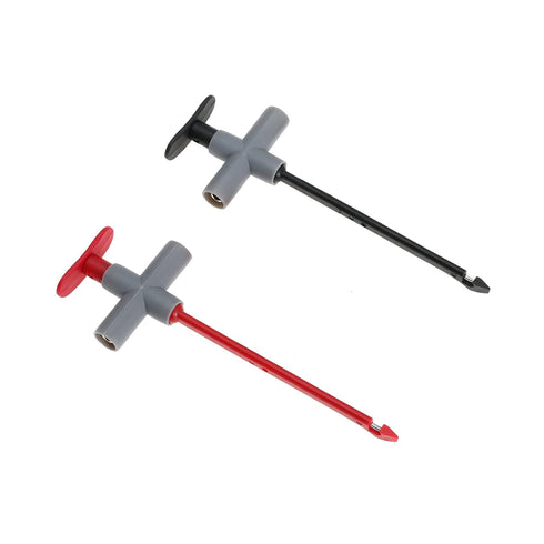 Puncture Probe Test Leads Wire-Piercing Test Clip Multimeter Testing Tool for Automotive Car Repairing and Electrical Testing 2 PCS...