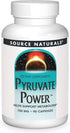 Source Naturals Pyruvate Power 750mg, 90 Capsules...