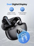 Bluetooth Headphones 5.3 Stereo Wireless Earbuds, 50 Hours of Playback with LED Display in-Ear Ear Buds with 4 Microphones IPX7 Waterproof Earphon...
