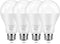 LED Light Bulbs 150 Watt Equivalent, 2200 Lumen Super Bright Light Bulbs, Daylight White 5000K, A21 20W LED Bulb E26 Base, Non-Dimmable, No Flicke...
