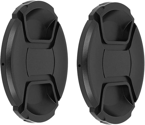 SIOTI 95mm Lens Cap, 2 Packs + 1 Piece Cleaning Wiper, Model:LC-95, Compatiable with Camera Lens & Lens Filter & Filter Adapter Ring etc.(95mm)...