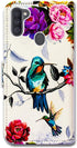 Case for Galaxy A11 (US Version), Hummingbird in Flowers Leather Flip Wallet Case Cover with Card Slot Holder Kickstand for Samsung Galaxy A11 202...