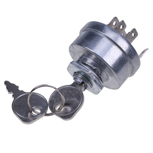 Ignition Key Switch W/Keys Compatible with Toro/Wheel Horse 103991 111215 Lawn Garden Yard Tractors...