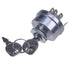 Ignition Key Switch W/Keys Compatible with Toro/Wheel Horse 103991 111215 Lawn Garden Yard Tractors...