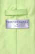 Vesuvio Napoli NeckTie Solid LIME GREEN Color Men's Neck Tie...