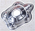 2 PCS Mini Small Aluminum Cake Mould Turtle Shape Cake Pan Decorating Mould Pudding Chocolate Jelly Tins Baking Tool...