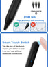 Stylus Pens for Touch Screens Magnetic POM Tip Tablet Pen Rechargeable Digital Pen Compatible with iPhone/iPad/iPad Pro/Lenovo/and Other iOS/Andro...