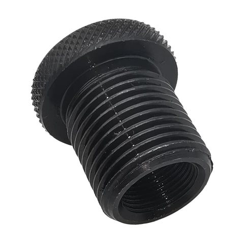 2 Pack Thread Adapters and Washers, 1/2 * 28-3/4 * 16, Black...