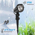 10W Dusk to Dawn Outdoor LED Spotlight Plug in with Photocell Sensor for House Flag Yard Tree Garden, 3000K 1000LM Warm White 120V Landscape Light...
