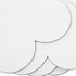 SEWACC 5 Pcs Oil Painting Board Artist Canvas Blank Paitning Paper Board Ink Sketchbook Heart Shape Stretched Painting Canvas Flower Panels Child ...