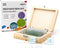 25 PCS Prepared Premade Microscope Slide Set with Specimen for Basic Biological Science Education...