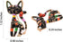 Ornaland Cartoon Cat Pins,Cute Animal Enamel Brooches Lapel Pins Badge for Backpacks Bags Clothing Jackets Hats,Gift for Birthday Christmas...