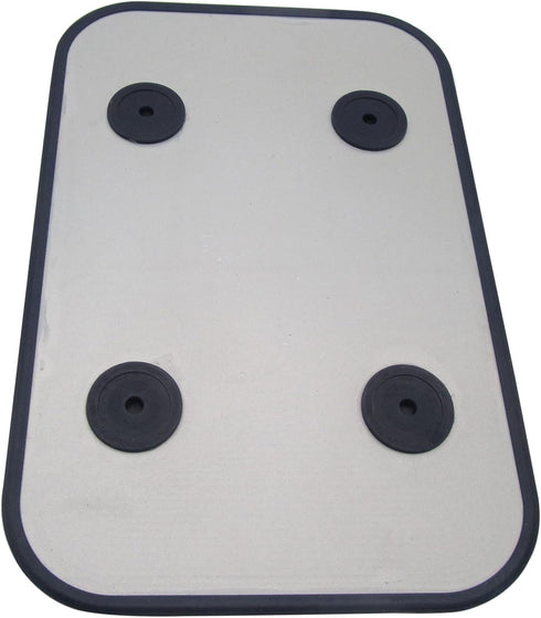 CKPSMS brand -1PCS Silicon Rubber Coated Iron Rest Pads for Steam Electric Irons...